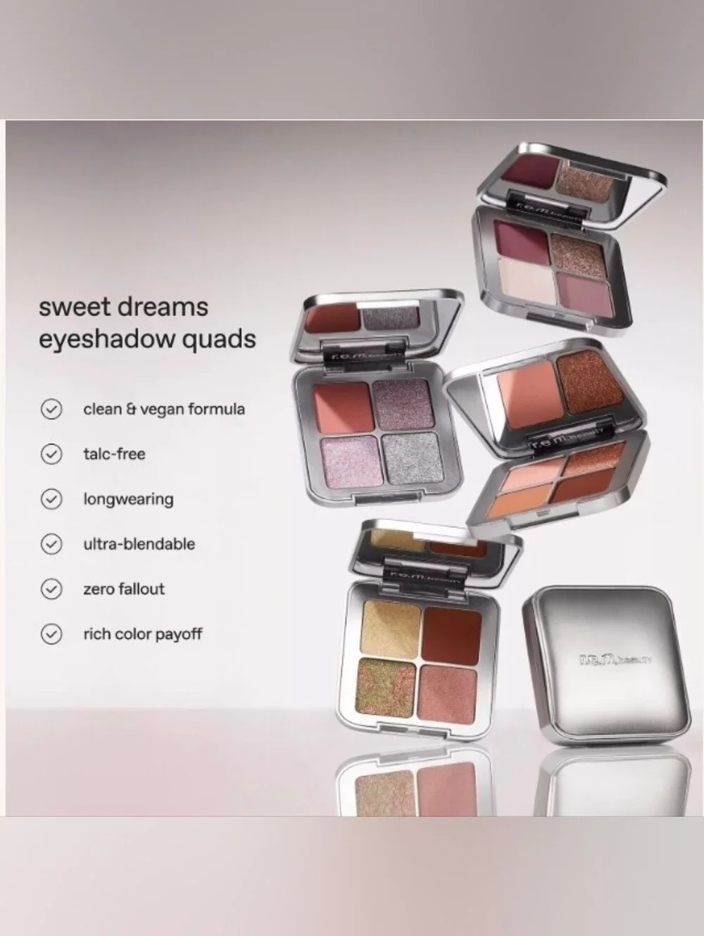 r.e.m. beauty Sweet Dreams Eyeshadow Palette